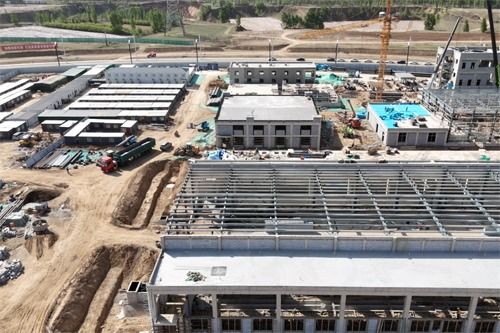 平魯區(qū) 化工園區(qū)污水處理廠項(xiàng)目加速推進(jìn)